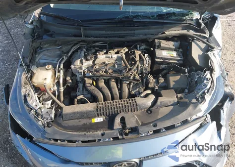 2021 Toyota Corolla Le из США, поврежденный, VIN 5YFEPMAE4MP180422